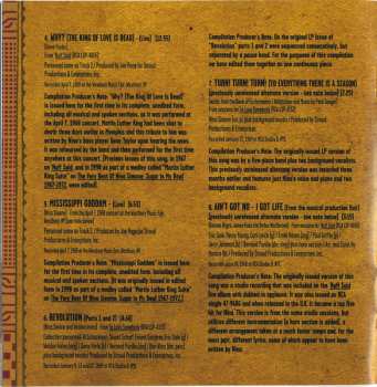 CD Nina Simone: Forever Young, Gifted & Black: Songs Of Freedom And Spirit