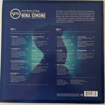 LP Nina Simone: Great Women Of Song CLR | LTD