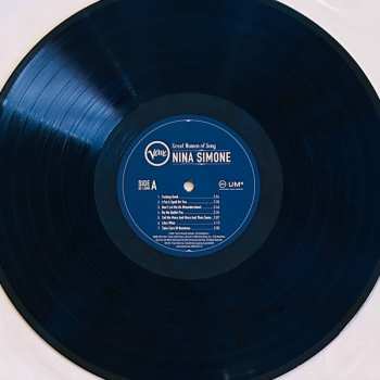 LP Nina Simone: Great Women Of Song CLR | LTD