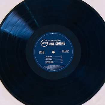 LP Nina Simone: Great Women Of Song CLR | LTD