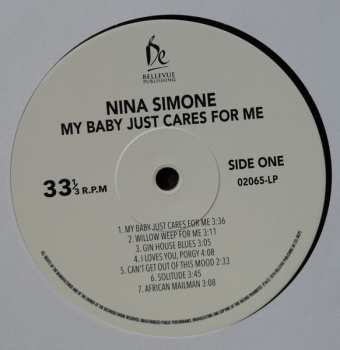 LP Nina Simone: My Baby Just Cares For Me