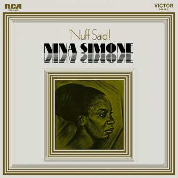 LP Nina Simone: 'Nuff Said!