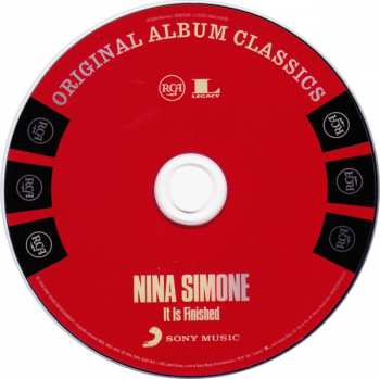 5CD/Set di cofanetti Nina Simone: Original Album Classics
