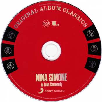 5CD/Set di cofanetti Nina Simone: Original Album Classics