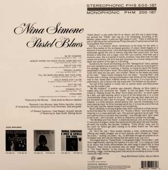 LP Nina Simone: Pastel Blues