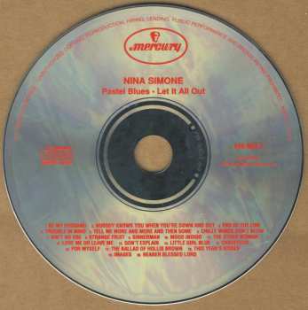 CD Nina Simone: Pastel Blues / Let It All Out