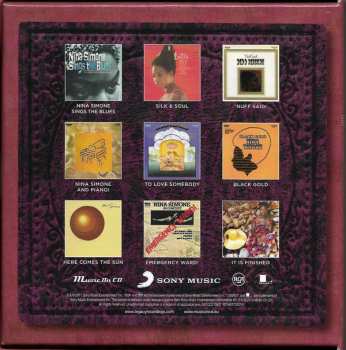 9CD/Set di cofanetti Nina Simone: The Complete RCA Albums Collection