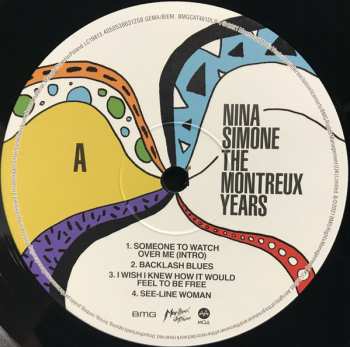 2LP Nina Simone: The Montreux Years