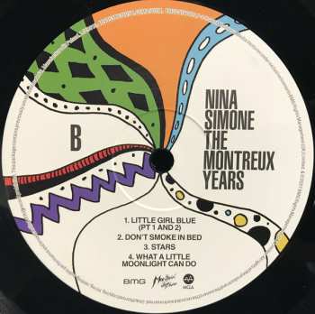 2LP Nina Simone: The Montreux Years