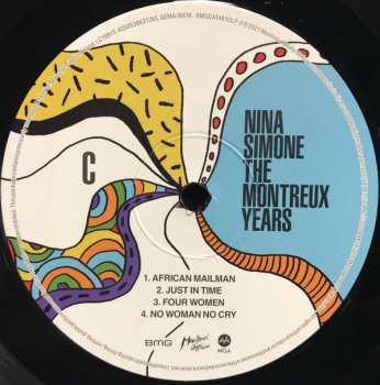 2LP Nina Simone: The Montreux Years