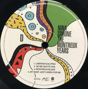 2LP Nina Simone: The Montreux Years