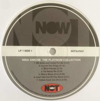 3LP Nina Simone: The Platinum Collection - 42 All Time Classics CLR