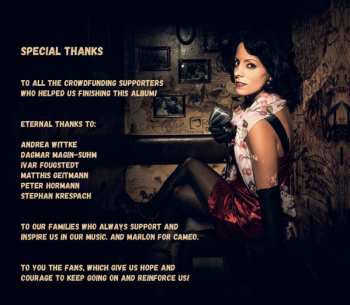 CD Nina & The Hot Spots: Monkey Business