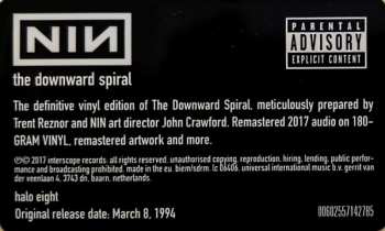 2LP Nine Inch Nails: The Downward Spiral