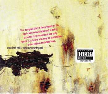 CD Nine Inch Nails: The Downward Spiral