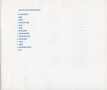 CD Nine Inch Nails: The Downward Spiral