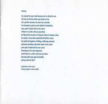 CD Nine Inch Nails: The Downward Spiral