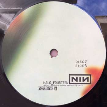 3LP Nine Inch Nails: The Fragile