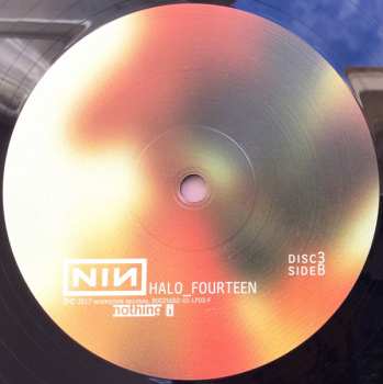 3LP Nine Inch Nails: The Fragile