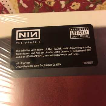 3LP Nine Inch Nails: The Fragile