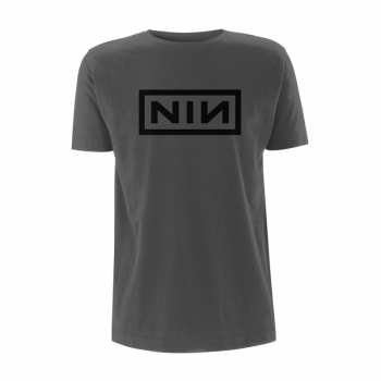 Merch Nine Inch Nails: Maglietta Classic Black Logo Nine Inch Nails