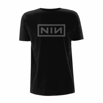 Merch Nine Inch Nails: Maglietta Classic Grey Logo Nine Inch Nails