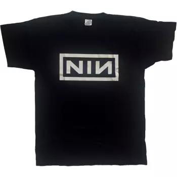 Maglietta Classic Logo Nine Inch Nails