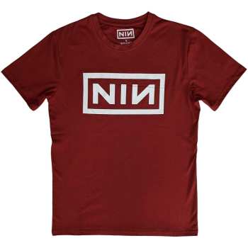 Merce Nine Inch Nails: Nine Inch Nails Unisex T-shirt: Classic Logo (small) S