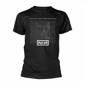 Merch Nine Inch Nails: Maglietta Head Like A Hole