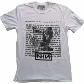 Merch Nine Inch Nails: Maglietta Head Like A Hole 
