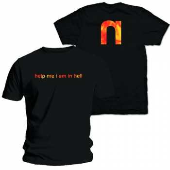 Merch Nine Inch Nails: Maglietta Help Me 