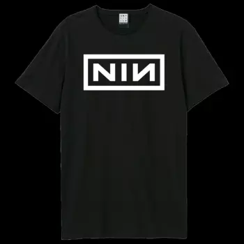 Maglietta Logo Nine Inch Nails