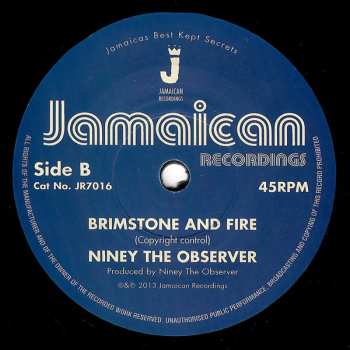 SP Niney The Observer: Blood And Fire