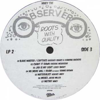 2LP Niney The Observer: Roots With Quality