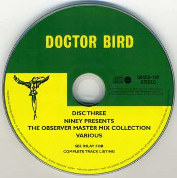 4CD/Set di cofanetti Niney The Observer: The Observer Master Mix Collection