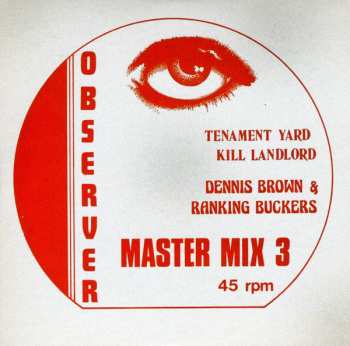 4CD/Set di cofanetti Niney The Observer: The Observer Master Mix Collection