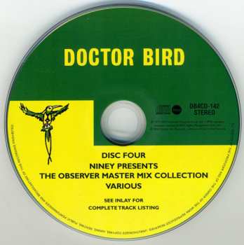 4CD/Set di cofanetti Niney The Observer: The Observer Master Mix Collection
