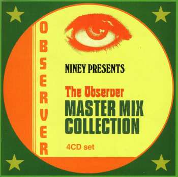 4CD/Set di cofanetti Niney The Observer: The Observer Master Mix Collection