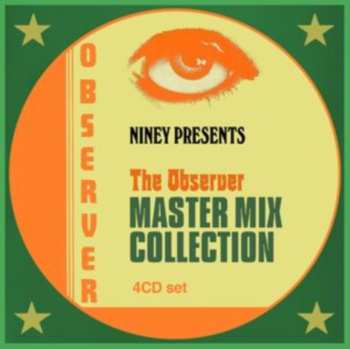 4CD/Set di cofanetti Niney The Observer: The Observer Master Mix Collection