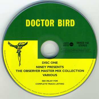 4CD/Set di cofanetti Niney The Observer: The Observer Master Mix Collection
