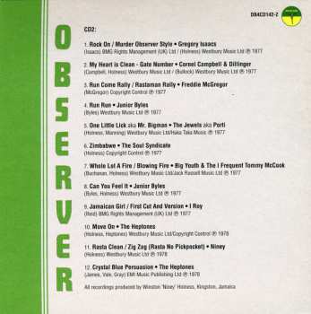 4CD/Set di cofanetti Niney The Observer: The Observer Master Mix Collection