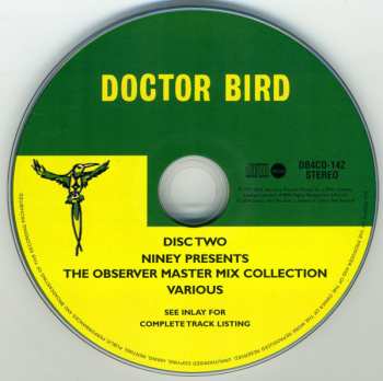 4CD/Set di cofanetti Niney The Observer: The Observer Master Mix Collection