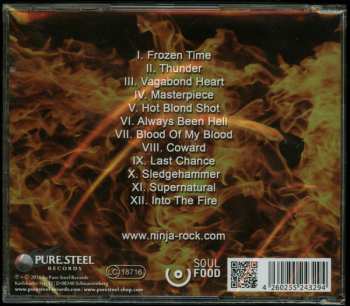 CD Ninja: Into The Fire