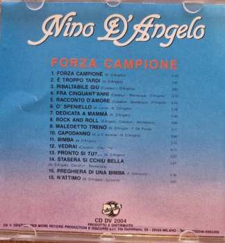 CD Nino D'Angelo: Forza Campione