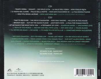 3CD/Set di cofanetti Nino De Angelo: Grenzenloser Rebell