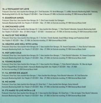 3CD/Set di cofanetti Nino De Angelo: Grenzenloser Rebell