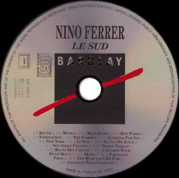 CD Nino Ferrer: Volume 3 - Nino And Radiah Et Le Sud - Suite En Œuf