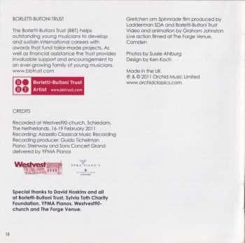 CD Franz Liszt: Widmung (Piano Works By Franz Liszt)
