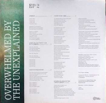 LP Nino Gvilia: Nicole / Overwhelmed By The Unexplained