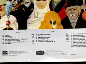 2LP Nino Rota: Fellini's Amarcord
